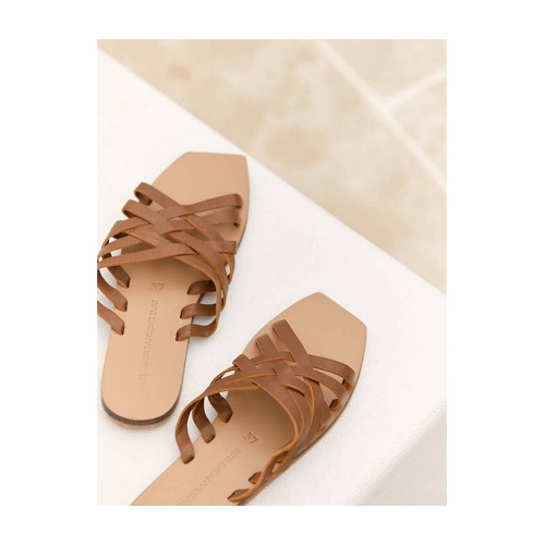 BAE Vera Sandals - Tan