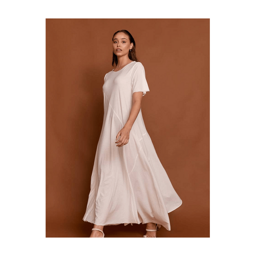 BAE Theo Max Dress - Off White