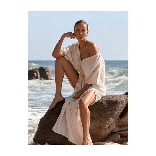 BAE Gio Max Dress - Encru