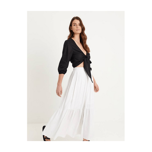 BAE Boteh Skirt - White