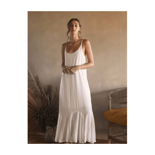 BAE Amber Dress - Off White