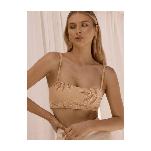 BAE Tropical Crop Top