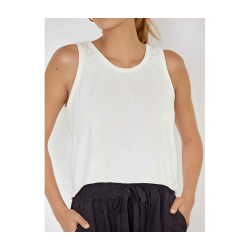 BAE Drifter Tank - White