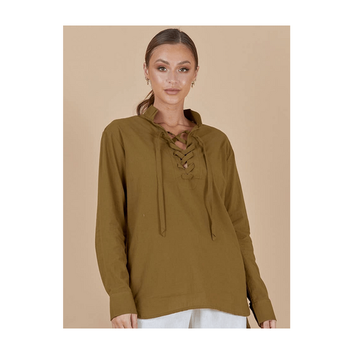 BAE Zephyr Shirt - Olive Green