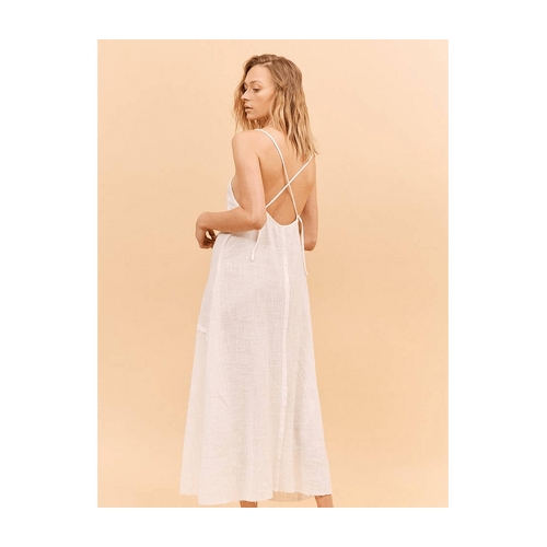 BAE Jasmine Dress - Off White