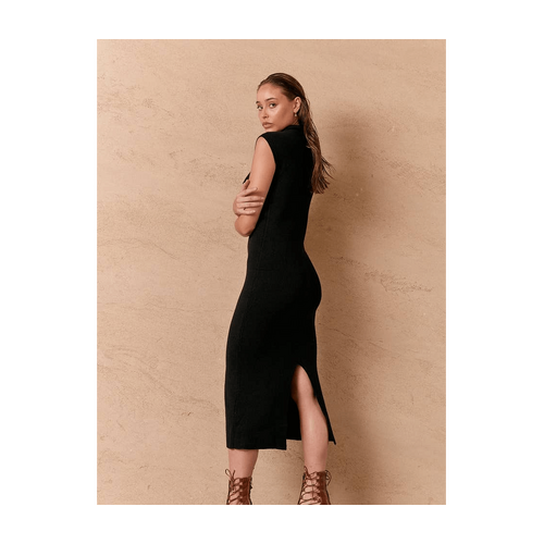 BAE Hayley Knit Dress - Black