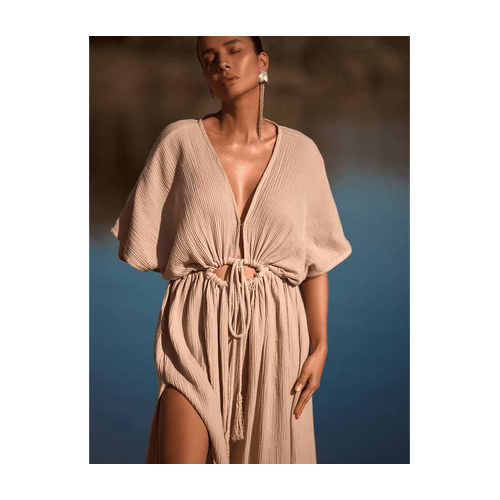 BAE Gio Max Dress - Latte