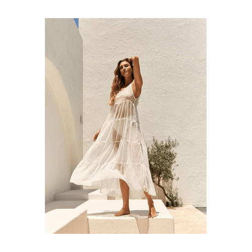 BAE Arpen Dress - White