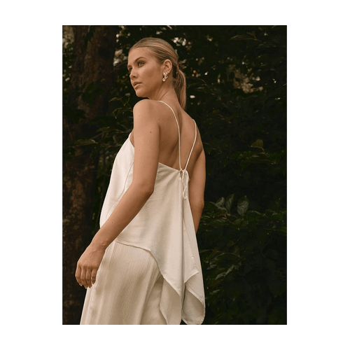 BAE Promise Top - White