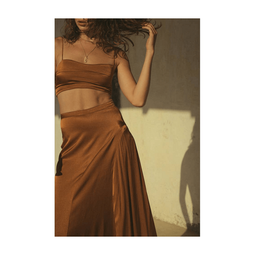BAE Irianna Skirt - Toffee