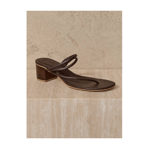 BAE Manu Heels - Cocoa