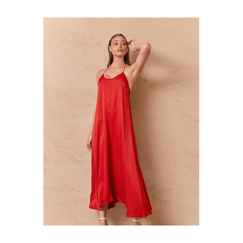 BAE Enlighten Dress - Cherry Red