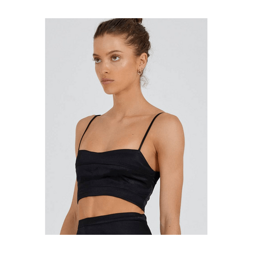 BAE Irianna Crop Top - Black