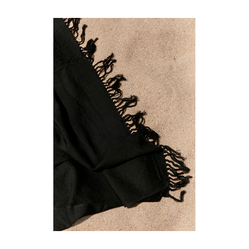 BAE Bae Sarong - Black Tie Dye