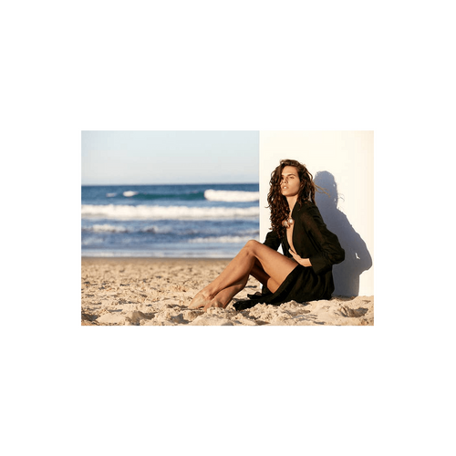 BAE Rae Shirt Dress - Black