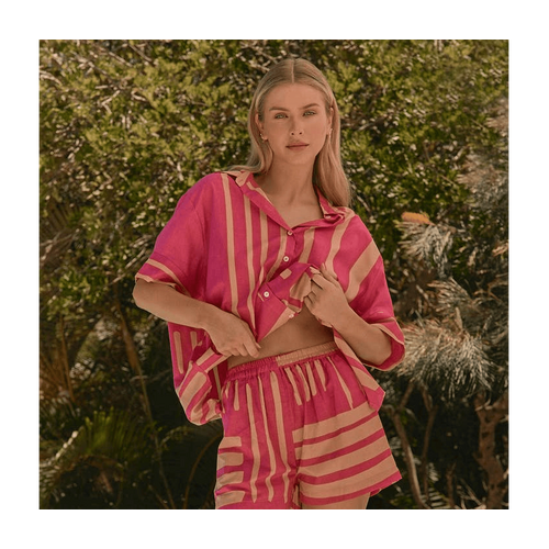 BAE Mateo Short - Pink