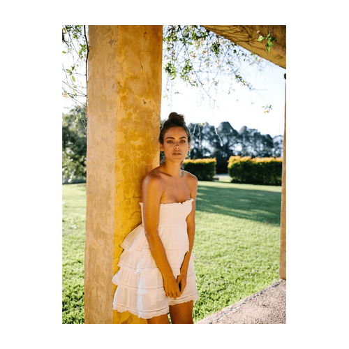 BAE Margot Dress - White