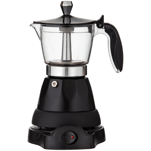 Leaf &amp; Bean Electric Espresso Maker Black