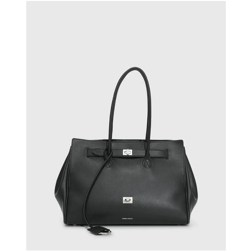 belle &amp; bloom Rude Boy Large Tote  Bags - Black