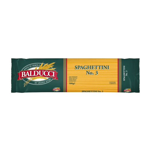 Balducci Spaghettini No. 350 Gram