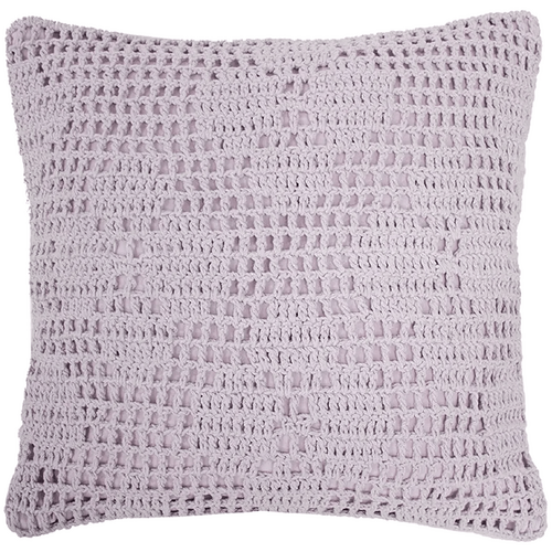 Bambury Callista Square Cushion - Lilac