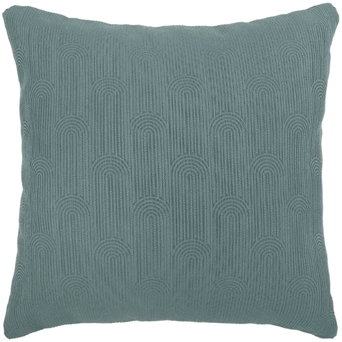 Bambury Eva Square Cushion - Blue