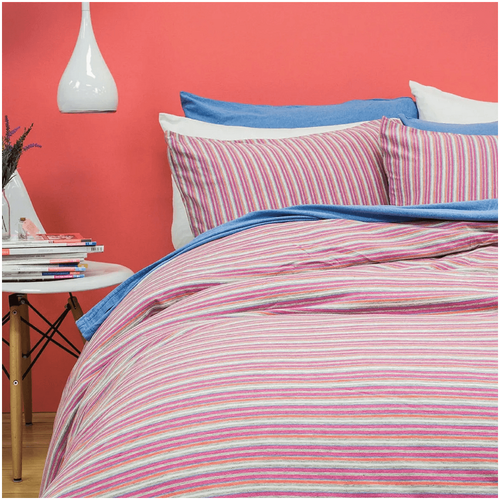 Bambury Bedt Jersey Knit Quilt Cover Set - Double