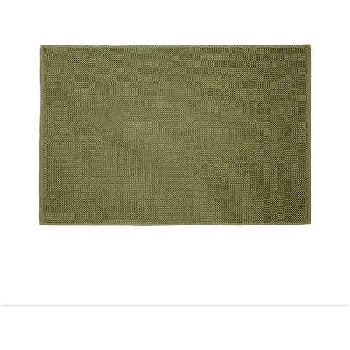 Bambury Angove Bath Mat - Olive