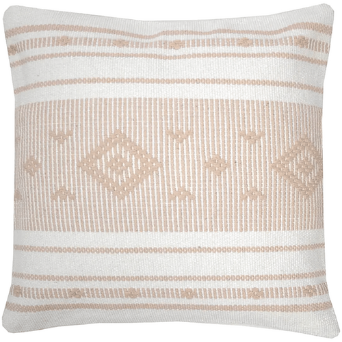 Bambury Phoenix Square Cushion - Shell