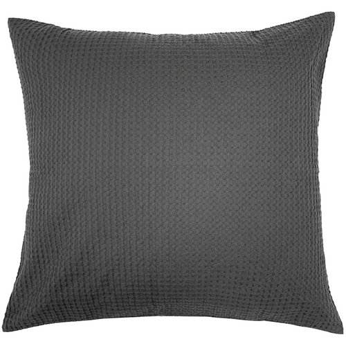 Bambury Melville European Pillowcase - Charcoal