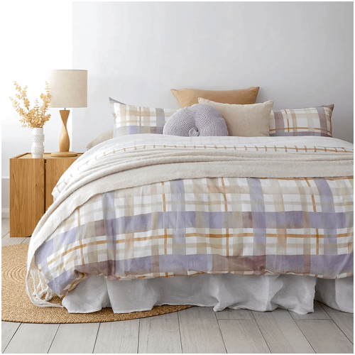 Bambury Dion Quilt Cover Set - Queen