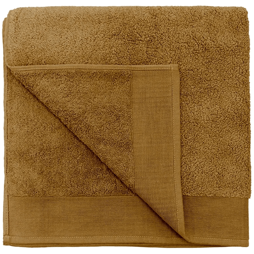 Bambury Elvire Bath Sheet - Tobacco