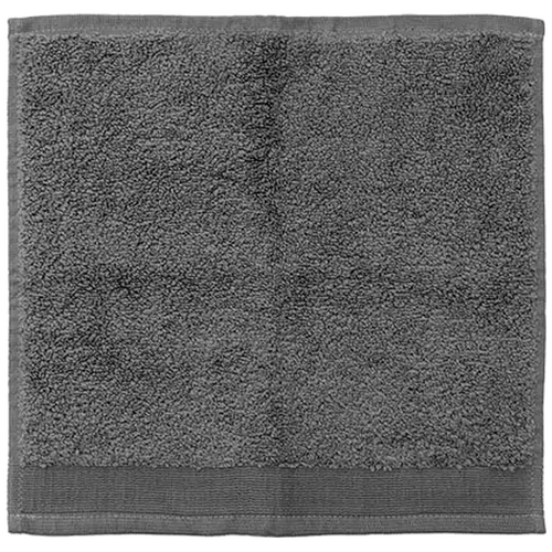 Bambury Elvire Face Washer - Pewter