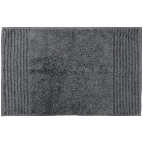 Bambury Elvire Bath Mat - Pewter