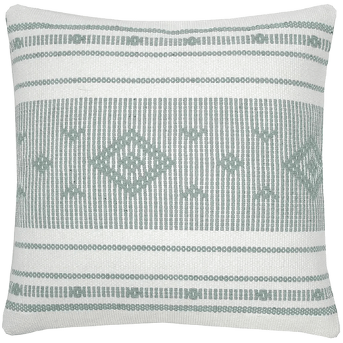Bambury Phoenix Square Cushion - Eucalyptus