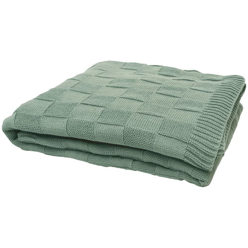 Bambury Solomon Throw - Eucalyptus