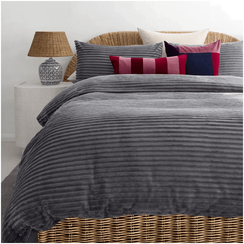 Bambury Channel Quilt Cover Set
