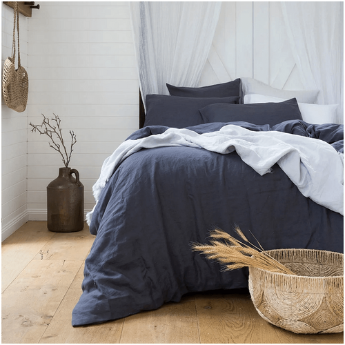 Bambury French Flax Linen Quilt Cover Set