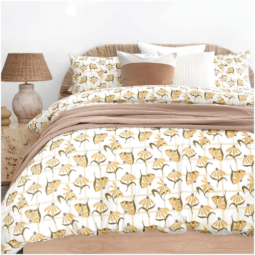 Bambury Arlo Flannelette Quilt Cover Set