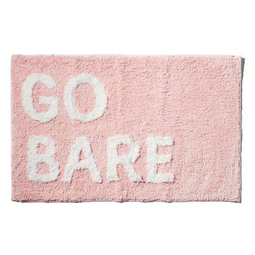 Go Bare Bathroom Mat