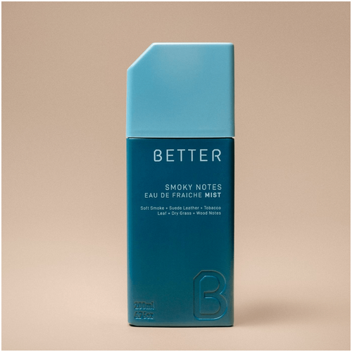 The Better Brand Eau de Fraiche Mist Smoky Notes