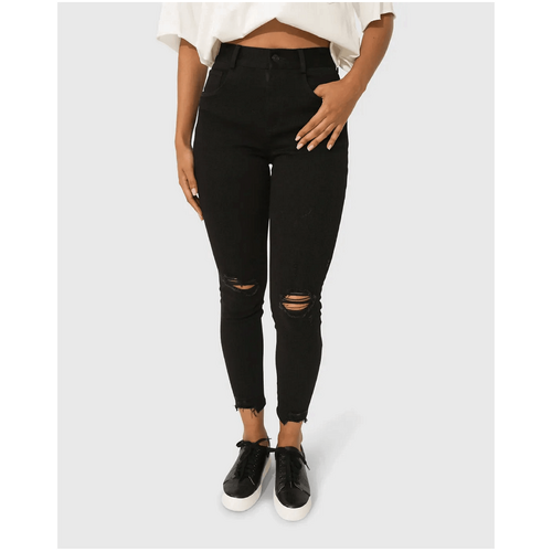 belle &amp; bloom Skinny Dip Jeans - Black