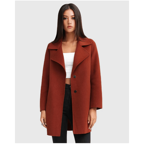 belle &amp; bloom Ex-Boyfriend Wool Blend Jacket