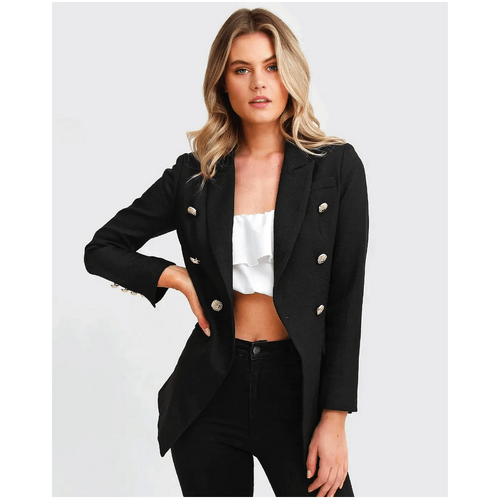 belle &amp; bloom Princess Polina Textured Weave Blazer