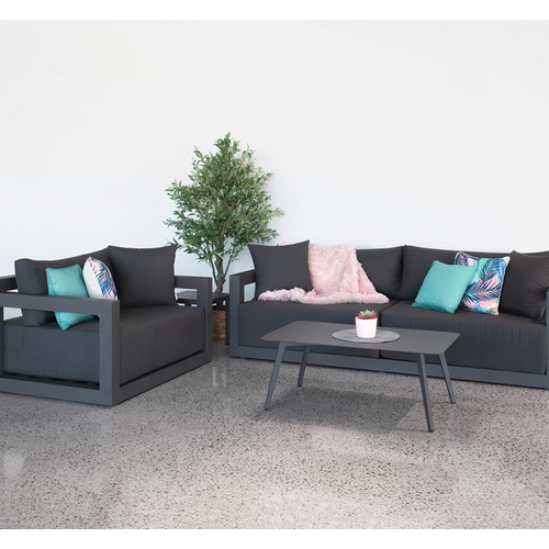 Ibis 2.0 Outdoor Lounge Sofa Set - 2pcs