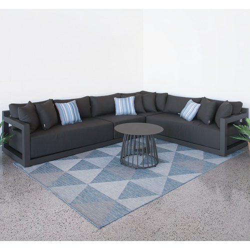 Ibis 2.0 Outdoor Corner Sofa Set - 4pcs