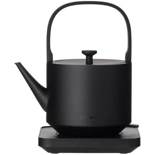 Leaf &amp; Bean Electric Hygge Kettle 600ml Black