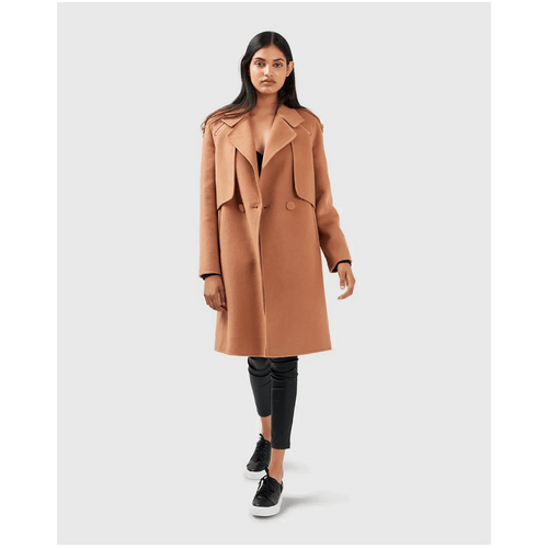 belle &amp; bloom Palm City Wool Blend Coat