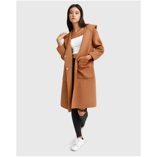 belle &amp; bloom Walk This Way Wool Blend Oversized Coat