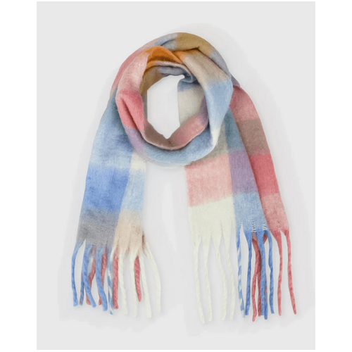 belle &amp; bloom Vail Checkered Scarf